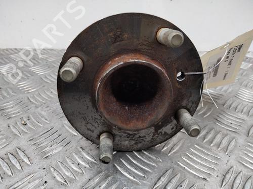 Used Left rear steering knuckle FORD FIESTA VII (HJ, HF) 1.0 EcoBoost (95 hp) 28736056