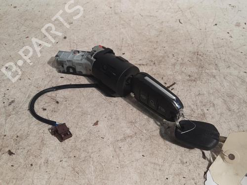 Used Ignition barrel PEUGEOT 208 I (CA_, CC_) 1.4 HDi (68 hp) 28760959