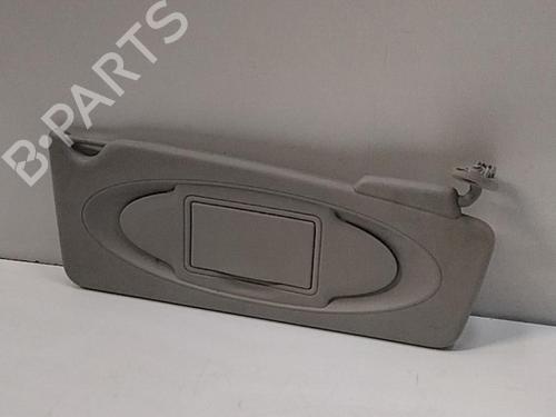 Højre solskærm RENAULT KANGOO Express (FW0/1_) 1.5 dCi 90 (FW0G, FW05, FW08, FW11) (90 hp) 28790935