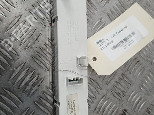 Ferdsskriver SUZUKI SWIFT III (MZ, EZ) 1.6 (RS416, RR 416, ZC31S) | BP30316876C48