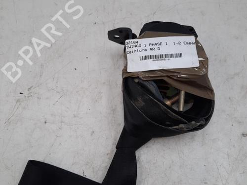 Høyre bak beltestrammer RENAULT TWINGO I (C06_) 1.2 (C066, C068) (58 hp) 28775474