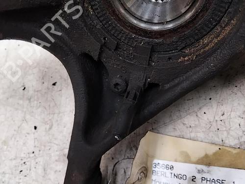 Used Left front steering knuckle Left front steering knuckle CITROËN BERLINGO Box Body/MPV (B9) 1.6 HDi / BlueHDi 75 (75 hp) 28759271 28759271