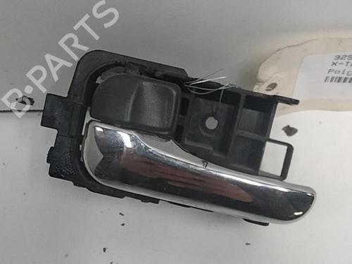 Used Rear left exterior door handle NISSAN X-TRAIL I (T30) 2.2 dCi 4x4 (136 hp) 28747292