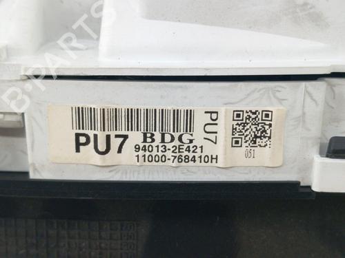 Instrument cluster HYUNDAI TUCSON (JM) 2.0 CRDi | BP28761896C47 