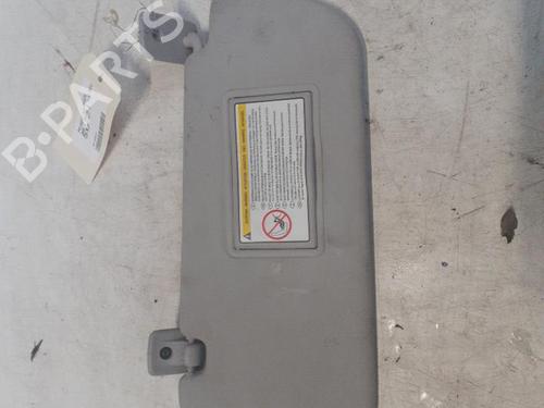 Right sun visor PEUGEOT 308 I (4A_, 4C_) 1.6 HDi | BP28772627I2 