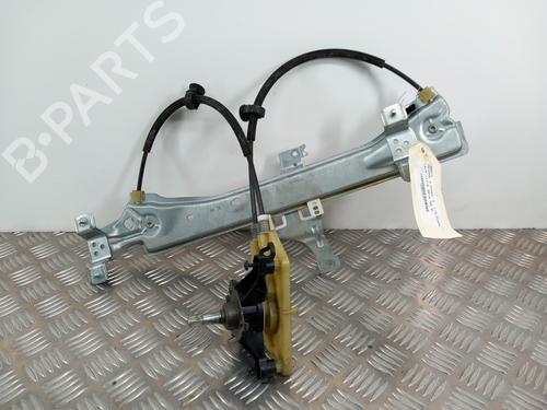 Rudehejsemekanisme venstre bagtil RENAULT MEGANE III Hatchback (BZ0/1_, B3_) 1.5 dCi (BZ09, BZ0D, BZ1W, BZ29, BZ14) (110 hp) 28735708