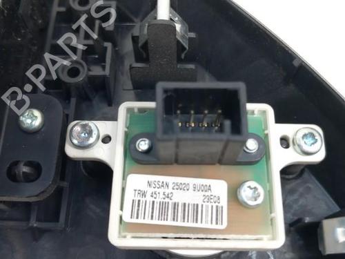 Used Climate control NISSAN NOTE (E11, NE11) 1.5 dCi (86 hp) 28783697