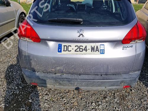 Front left window mechanism PEUGEOT 2008 I (CU_) 1.6 HDi | BP28756809C22  - Image 5