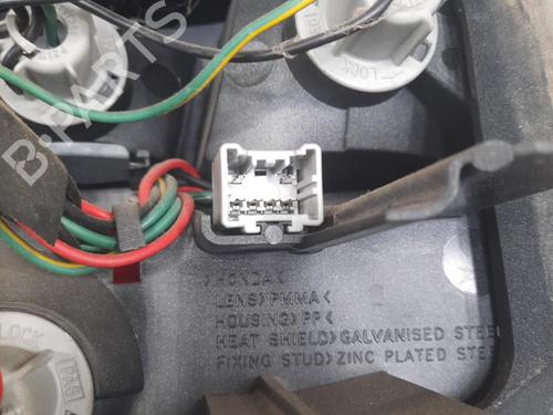 Used Left taillight HONDA CIVIC VI Saloon (EJ, EK, SO) 1.5 i (EK3) (114 hp) 28776046