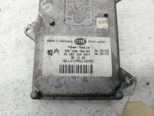 Xenon ballast PEUGEOT 407 Coupe (6C_) 2.7 HDi (204 hp) 28783846