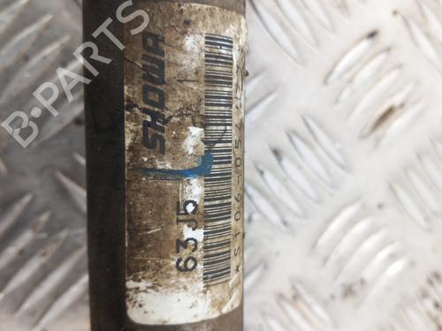 Steering rack SUZUKI SWIFT III (MZ, EZ) 1.3 DDiS (RS413D) | BP28744786M22 - Image 2