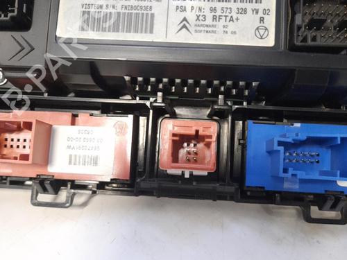 Climate control CITROËN C5 II Break (RE_) 2.0 HDi (RERHRH) | BP28749122I5