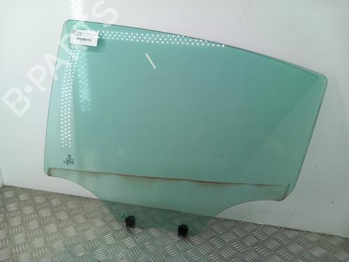 Used Rear left door window PEUGEOT 208 I (CA_, CC_) 1.4 HDi (68 hp) 28736463
