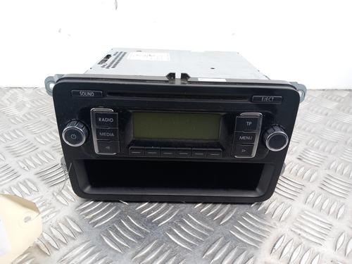 Used Radio VW POLO V (6R1, 6C1) 1.2 (70 hp) 30937426