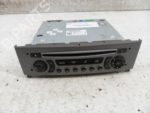 Used Radio PEUGEOT 308 I (4A_, 4C_) 1.6 HDi (92 hp) 28738352
