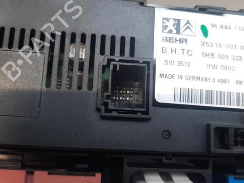 Climate control PEUGEOT 407 (6D_) 1.6 HDi 110 (6D9HZC, 6D9HYC) | BP28771162I5 