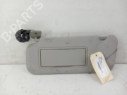 Used Left sun visor PEUGEOT 207 (WA_, WC_) 1.4 (73 hp) 28745431