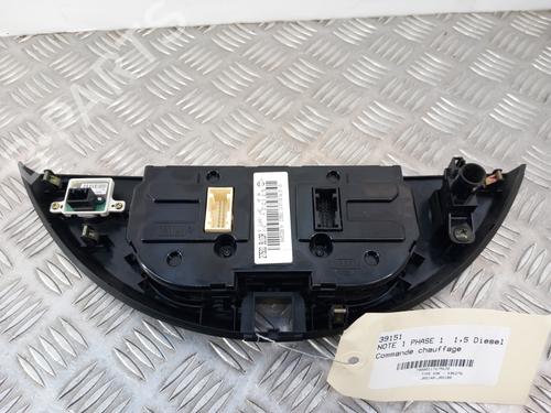 Climate control NISSAN NOTE (E11, NE11) 1.5 dCi | BP30792062I5 - Image 5