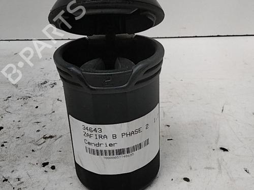 Used Ashtray OPEL ZAFIRA / ZAFIRA FAMILY B (A05) 1.7 CDTI (M75) (110 hp) 28791615