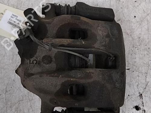 Used Left front brake caliper PEUGEOT 607 (9D, 9U) 2.2 HDi (133 hp) 28763102