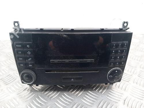 Bilradio MERCEDES-BENZ C-CLASS (W203) C 220 CDI (203.008) (150 hp) 28756874