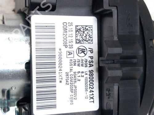 Used Steering column stalk PEUGEOT 508 I (8D_) 2.2 HDi (204 hp) 28755497