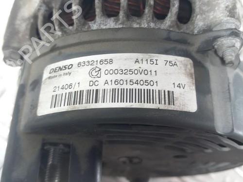 Alternator SMART FORTWO Coupe (450) 0.7 (450.352, 450.332) | BP28768079M7 - Image 3