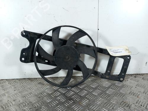 Used Radiator fan RENAULT CLIO II (BB_, CB_) 1.2 16V (BB05, BB0W, BB11, BB27, BB2T, BB2U, BB2V, CB05,... (75 hp) 28744504