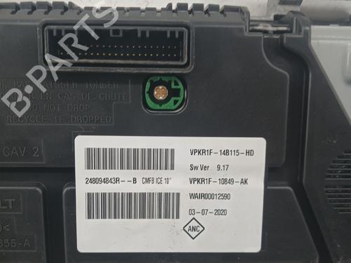 Used Instrument cluster Instrument cluster RENAULT MEGANE IV Hatchback (B9A/M/N_) [2015-2026] 36078000 36078000
