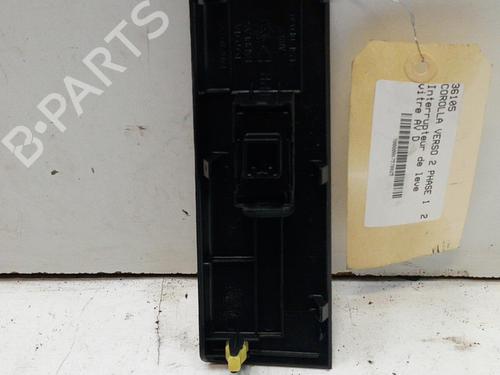 Used Right front window switch Right front window switch TOYOTA COROLLA Verso (ZER_, ZZE12_, R1_) 2.0 D-4D (CUR10_, CUR10R) (116 hp) 28793983 28793983