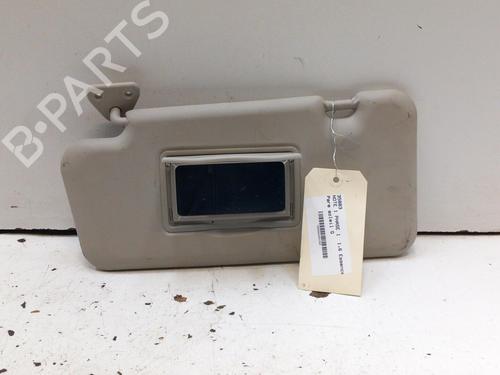 Used Left sun visor NISSAN NOTE (E11, NE11) 1.6 (110 hp) 28778768