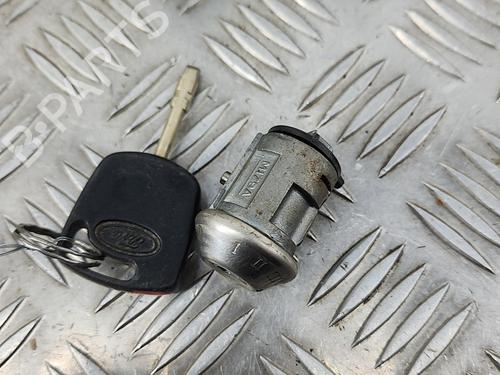 Used Ignition barrel Ignition barrel FORD FIESTA IV (JA_, JB_) 1.8 DI (75 hp) 29856309 29856309