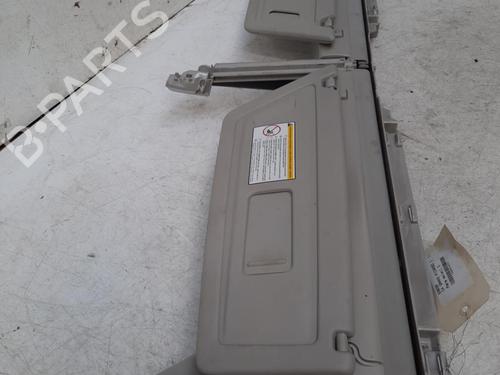Left sun visor CITROËN C4 Grand Picasso I (UA_) 1.6 HDi 110 | BP28763150I1 
