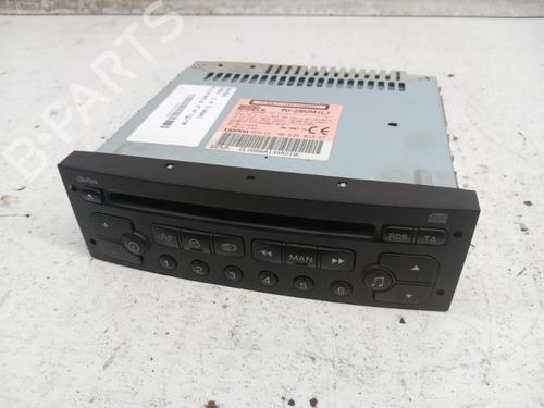 Used Radio PEUGEOT 206+ (2L_, 2M_) 1.4 HDi eco 70 (68 hp) 28781025