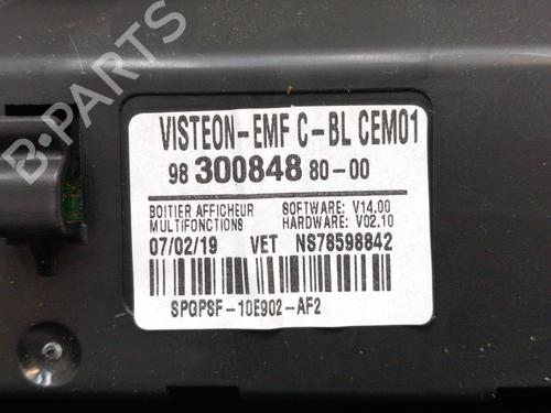 Radio PEUGEOT PARTNER Box Body/MPV (K9) 1.6 BlueHDI 100 | BP29065144E6 