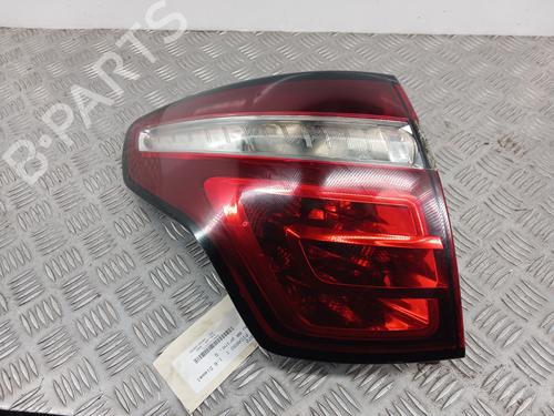 Used Left taillight CITROËN C4 Picasso I MPV (UD_) 1.6 HDi 110 (112 hp) 31853542