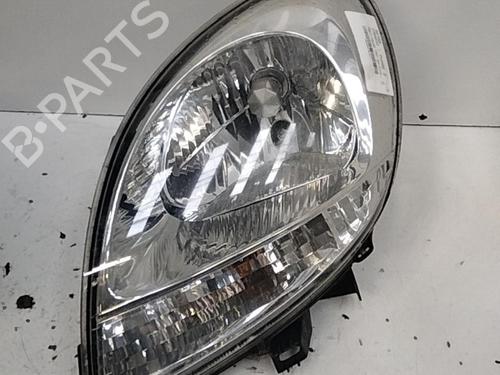 Venstre forlygte RENAULT KANGOO Express (FC0/1_) 1.5 dCi (FC07, FC1R) (65 hp) 28764921