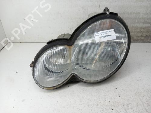 Used Left headlight MERCEDES-BENZ C-CLASS Coupe (CL203) C 230 Kompressor (203.740) (192 hp) 28767815