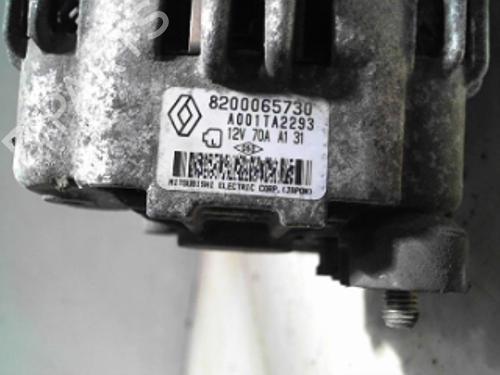 Generator RENAULT CLIO II (BB_, CB_) 1.2 (BB0A, BB0F, BB10, BB1K, BB28, BB2D, BB2H, CB0A,... (58 hp) 28792040