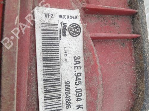 Used Right tailgate light Right tailgate light VW PASSAT B7 (362) 1.6 TDI (105 hp) 28737334 28737334