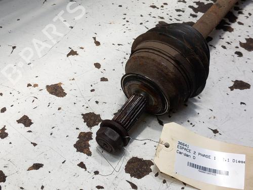 Right front driveshaft RENAULT ESPACE II (J/S63_) 2.1 TD (J633, J634, J/S635, J/S63D) | BP28789141M39