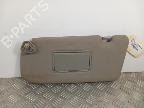 Used Left sun visor NISSAN X-TRAIL I (T30) 2.2 Di 4x4 (114 hp) 28757182