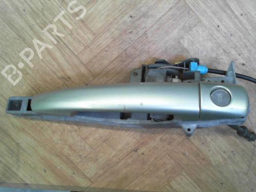 Front left exterior door handle PEUGEOT 407 Coupe (6C_) 2.7 HDi | BP28777293C128 