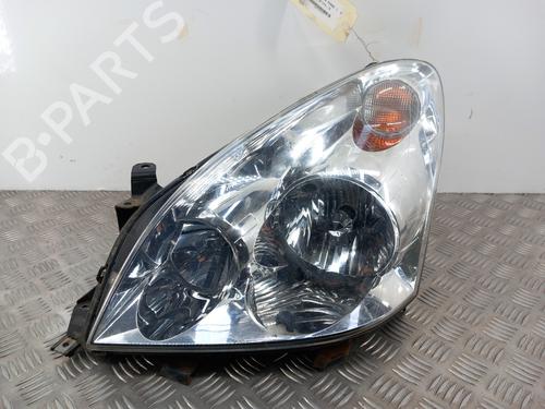 Used Left headlight TOYOTA COROLLA Verso (ZER_, ZZE12_, R1_) 2.0 D-4D (CUR10_, CUR10R) (116 hp) 28744250