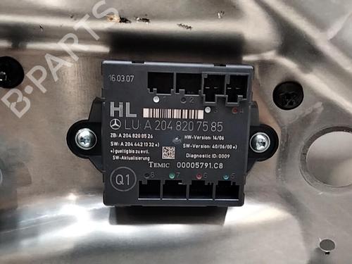 Rear left window mechanism MERCEDES-BENZ C-CLASS (W204) C 220 CDI (204.002) | BP28771009C24