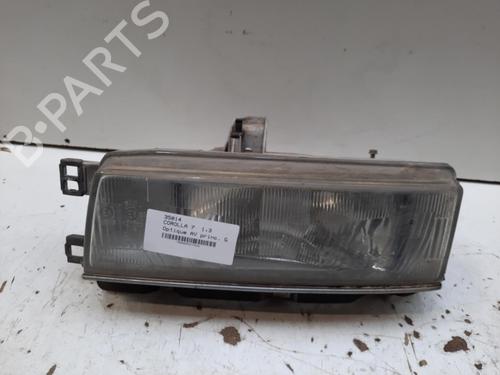 Used Left headlight Left headlight TOYOTA COROLLA FX Compact (E8B) 1.3 (EE80_, EE80) (75 hp) 28753784 28753784