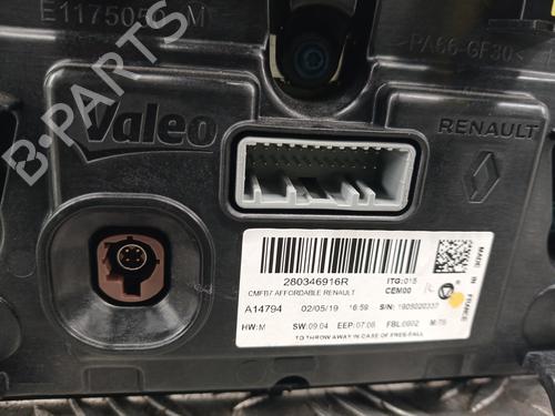 Display monitor RENAULT CLIO V (B7_) 1.0 TCe 100 (B7MT) | BP33199894C48 - Image 3