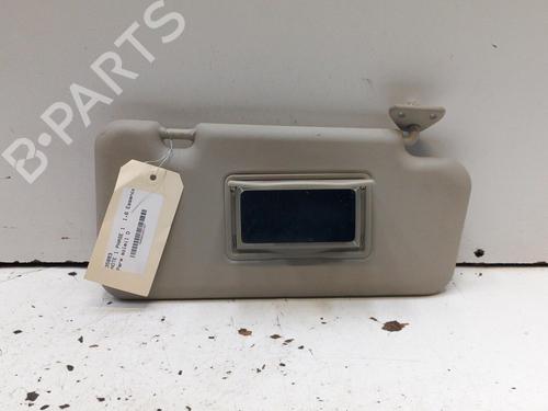 Used Right sun visor NISSAN NOTE (E11, NE11) 1.6 (110 hp) 28778769