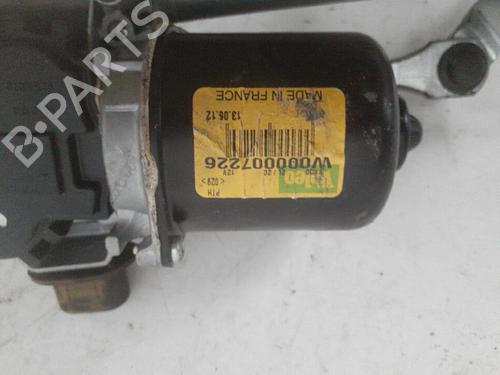 Used Front wiper motor RENAULT MEGANE III Hatchback (BZ0/1_, B3_) 1.6 dCi (BZ00, BZ12, BZ13) (130 hp) 28750594