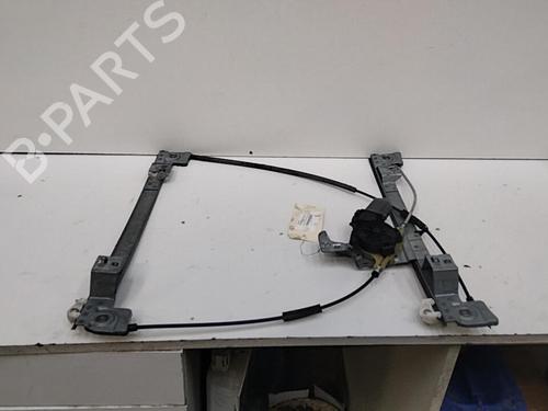 Rudehejsemekanisme Højre foran RENAULT KANGOO / GRAND KANGOO II (KW0/1_) 1.5 dCi 90 (KW05, KW08, KW0G, KW11) (90 hp) 28784912
